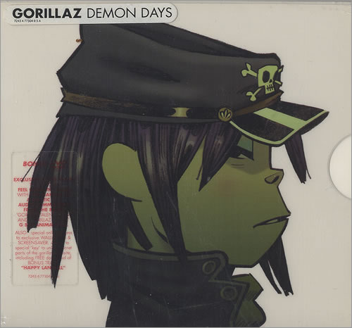 gorillaz demon days album free download